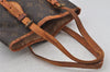 Authentic Louis Vuitton Monogram Bucket PM Shoulder Tote Bag M42238 LV 5773J