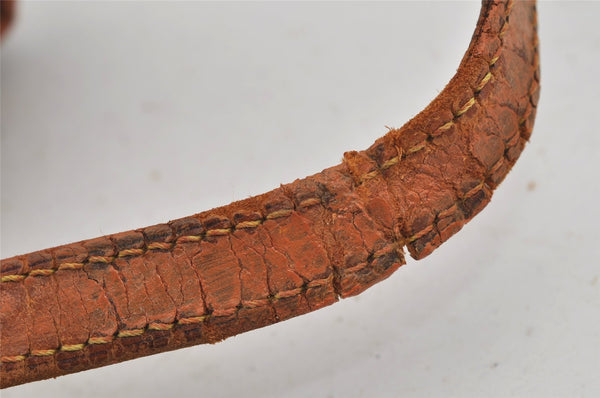 Authentic Louis Vuitton Monogram Bucket PM Shoulder Tote Bag M42238 LV 5773J