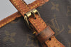 Authentic Louis Vuitton Monogram Bucket PM Shoulder Tote Bag M42238 LV 5773J