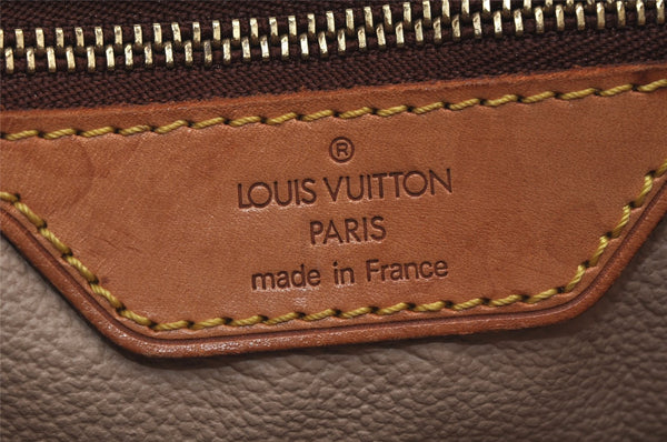 Authentic Louis Vuitton Monogram Bucket PM Shoulder Tote Bag M42238 LV 5773J