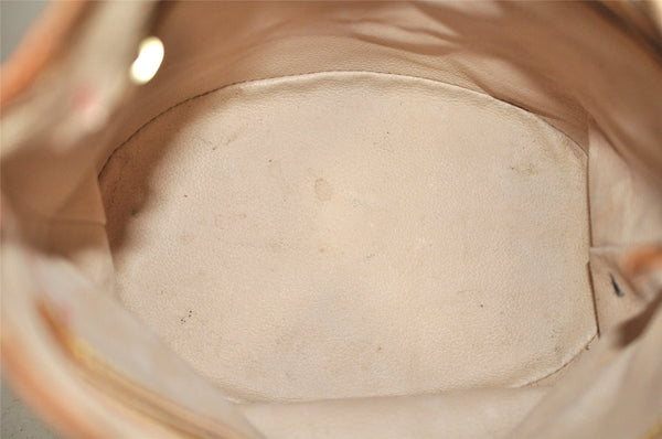 Authentic Louis Vuitton Monogram Bucket PM Shoulder Tote Bag M42238 LV 5773J