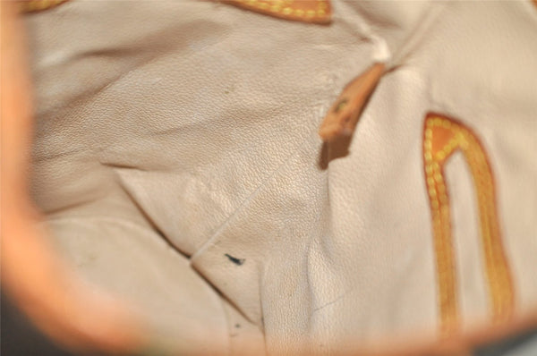 Authentic Louis Vuitton Monogram Bucket PM Shoulder Tote Bag M42238 LV 5773J