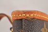 Authentic Louis Vuitton Monogram Bucket PM Shoulder Tote Bag M42238 LV 5774J