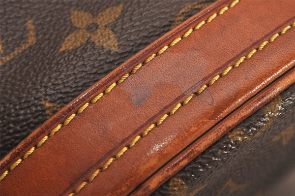 Authentic Louis Vuitton Monogram Bucket PM Shoulder Tote Bag M42238 LV 5774J