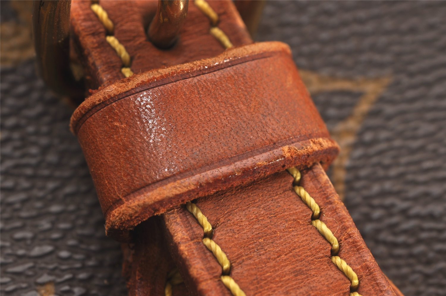 Authentic Louis Vuitton Monogram Bucket PM Shoulder Tote Bag M42238 LV 5774J