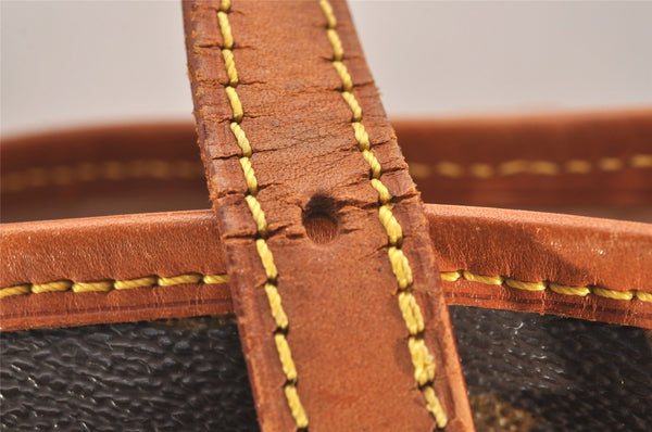 Authentic Louis Vuitton Monogram Bucket PM Shoulder Tote Bag M42238 LV 5774J