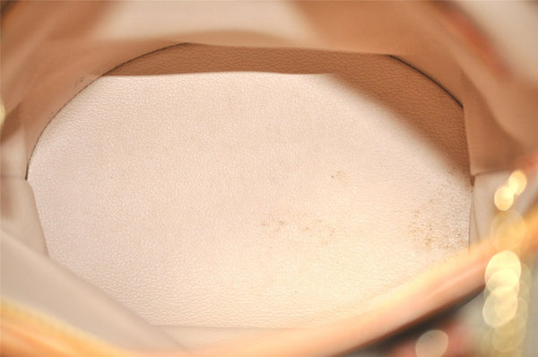 Authentic Louis Vuitton Monogram Bucket PM Shoulder Tote Bag M42238 LV 5774J