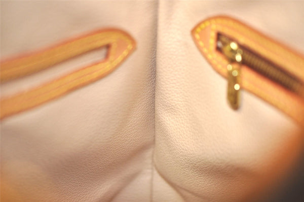 Authentic Louis Vuitton Monogram Bucket PM Shoulder Tote Bag M42238 LV 5774J