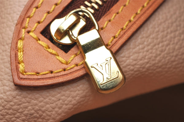 Authentic Louis Vuitton Monogram Bucket PM Shoulder Tote Bag M42238 LV 5774J