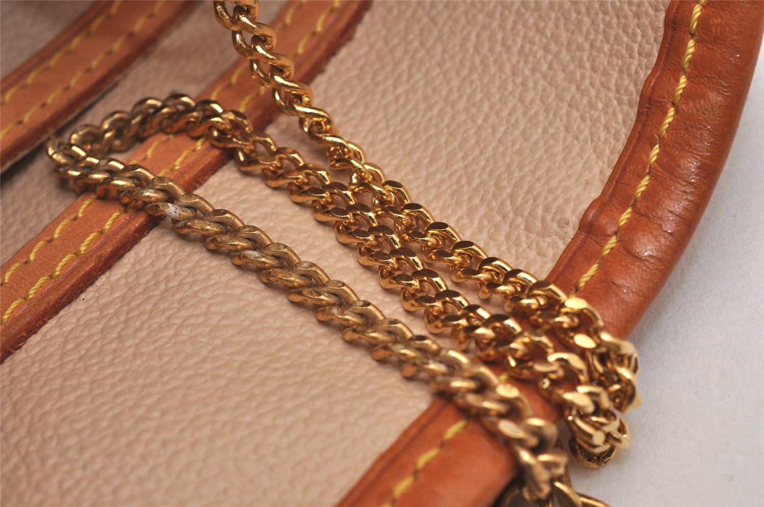 Authentic Louis Vuitton Monogram Bucket PM Shoulder Tote Bag M42238 LV 5774J