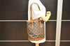 Authentic Louis Vuitton Monogram Bucket PM Shoulder Tote Bag M42238 LV 5774J