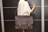 Authentic Louis Vuitton Taiga Dersou Shoulder Cross Bag Purple M30166 LV 5775J