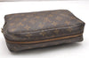 Auth Louis Vuitton Monogram Trousse Toilette 23 Clutch Hand Bag M47524 LV 5775K