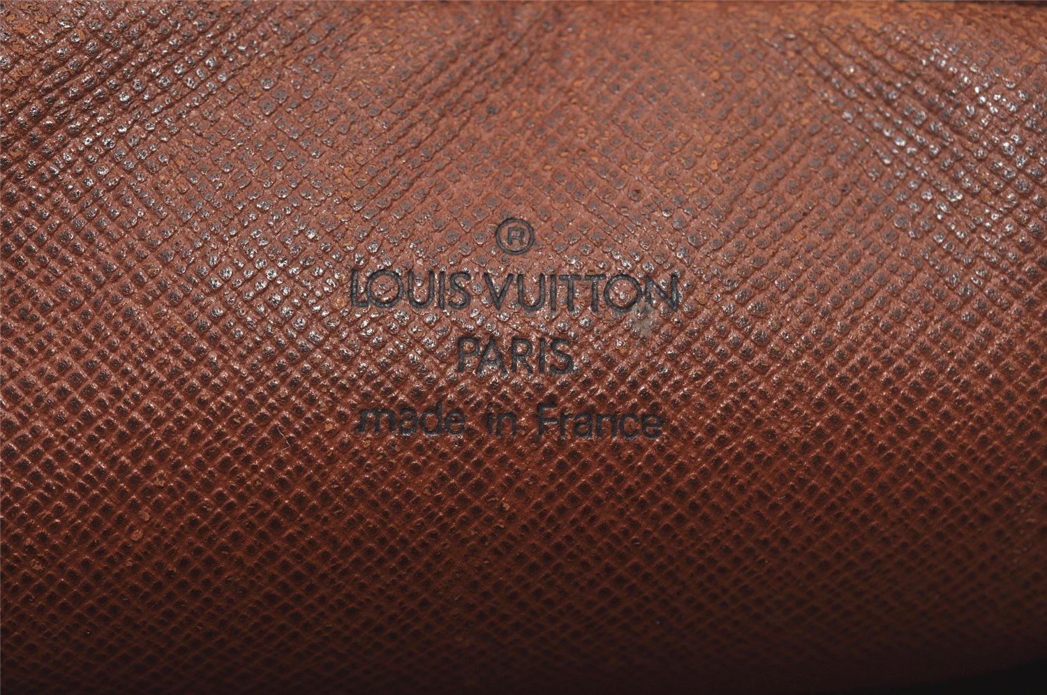 Authentic Louis Vuitton Monogram Danube Shoulder Cross Body Bag M45266 LV 5776I