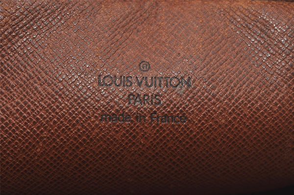 Authentic Louis Vuitton Monogram Danube Shoulder Cross Body Bag M45266 LV 5776I