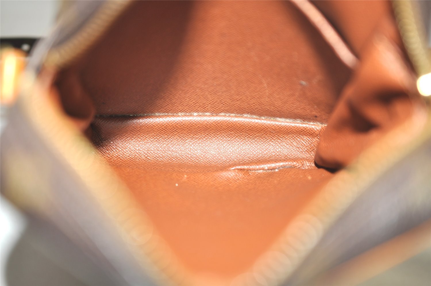 Authentic Louis Vuitton Monogram Danube Shoulder Cross Body Bag M45266 LV 5776I