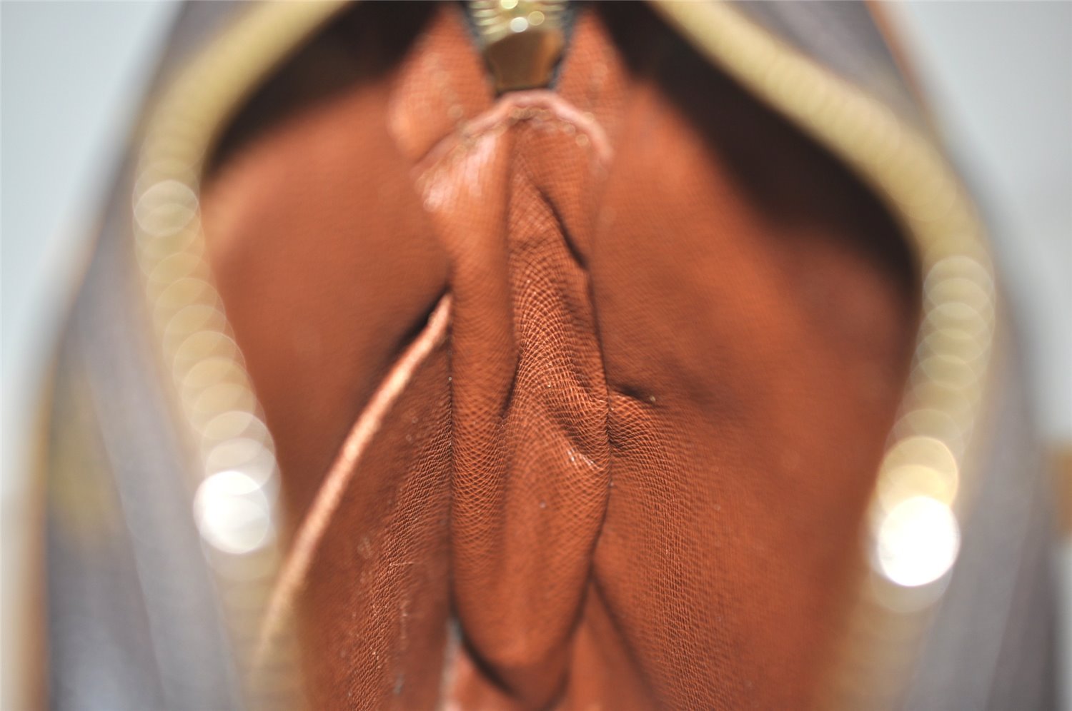 Authentic Louis Vuitton Monogram Danube Shoulder Cross Body Bag M45266 LV 5776I