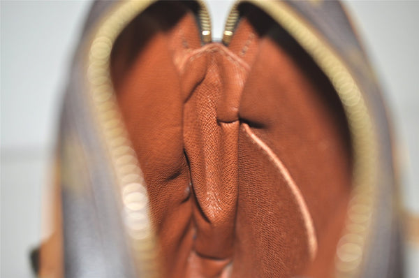 Authentic Louis Vuitton Monogram Danube Shoulder Cross Body Bag M45266 LV 5776I