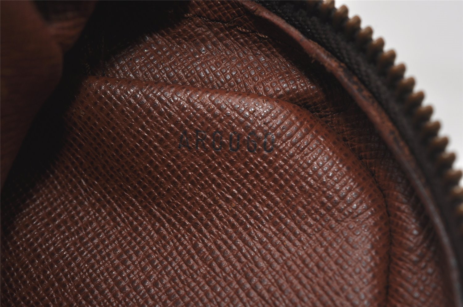 Authentic Louis Vuitton Monogram Danube Shoulder Cross Body Bag M45266 LV 5776I