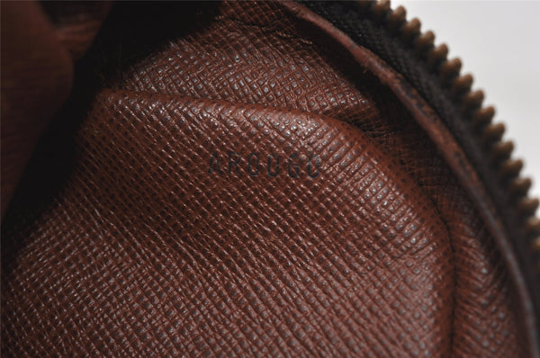 Authentic Louis Vuitton Monogram Danube Shoulder Cross Body Bag M45266 LV 5776I