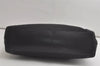 Authentic GUCCI Vintage Shoulder Tote Bag GG Canvas Leather 33890 Black 5776K