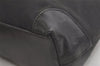 Authentic GUCCI Vintage Shoulder Tote Bag GG Canvas Leather 33890 Black 5776K