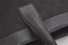 Authentic GUCCI Vintage Shoulder Tote Bag GG Canvas Leather 33890 Black 5776K
