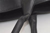 Authentic GUCCI Vintage Shoulder Tote Bag GG Canvas Leather 33890 Black 5776K