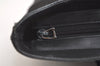 Authentic GUCCI Vintage Shoulder Tote Bag GG Canvas Leather 33890 Black 5776K