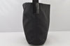 Authentic PRADA Nylon Tessuto Leather Shoulder Cross Body Bag Black 5777K