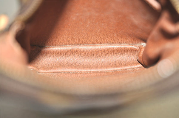 Authentic Louis Vuitton Monogram Danube Shoulder Cross Body Bag M45266 LV 5778I