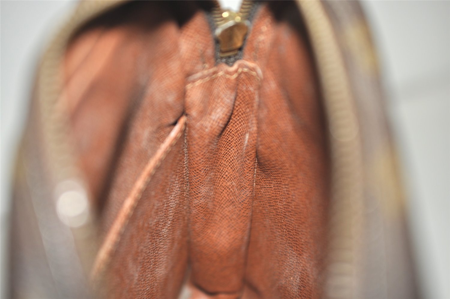 Authentic Louis Vuitton Monogram Danube Shoulder Cross Body Bag M45266 LV 5778I