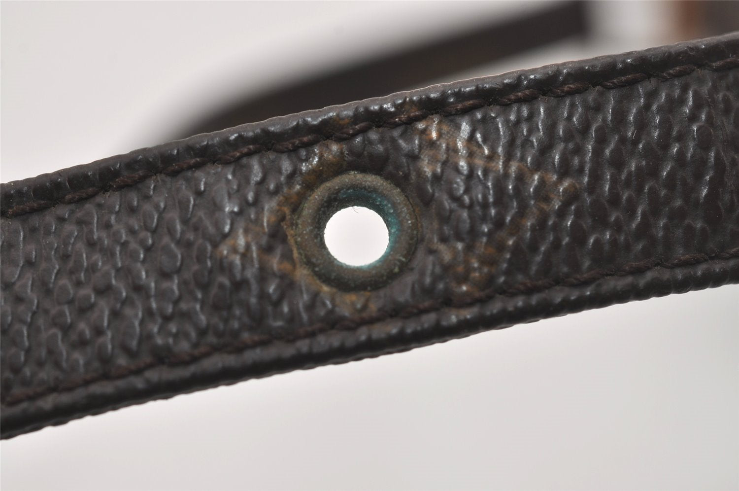 Authentic Louis Vuitton Monogram Danube Shoulder Cross Body Bag M45266 LV 5778I