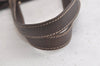 Authentic GUCCI Charmy Shoulder Tote Bag GG Canvas Leather 153361 Brown 5778K