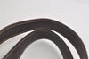Authentic GUCCI Charmy Shoulder Tote Bag GG Canvas Leather 153361 Brown 5778K