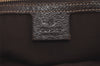 Authentic GUCCI Charmy Shoulder Tote Bag GG Canvas Leather 153361 Brown 5778K