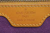 Authentic Louis Vuitton Epi Lussac Shoulder Tote Bag Yellow M52289 LV 5779I