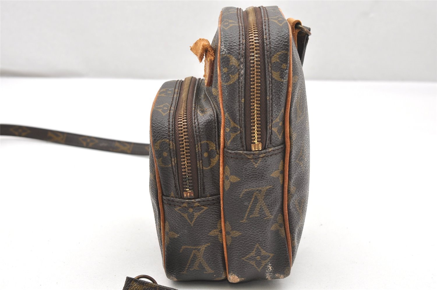 Authentic Louis Vuitton Monogram Mini Amazone Shoulder Bag M45238 Junk 5779K