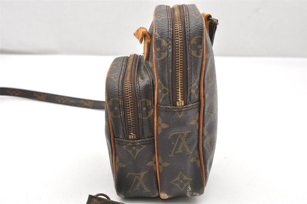 Authentic Louis Vuitton Monogram Mini Amazone Shoulder Bag M45238 Junk 5779K