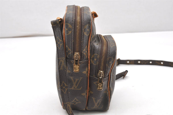 Authentic Louis Vuitton Monogram Mini Amazone Shoulder Bag M45238 Junk 5779K