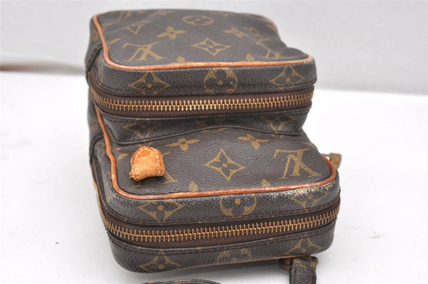 Authentic Louis Vuitton Monogram Mini Amazone Shoulder Bag M45238 Junk 5779K
