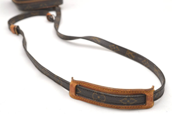 Authentic Louis Vuitton Monogram Mini Amazone Shoulder Bag M45238 Junk 5779K