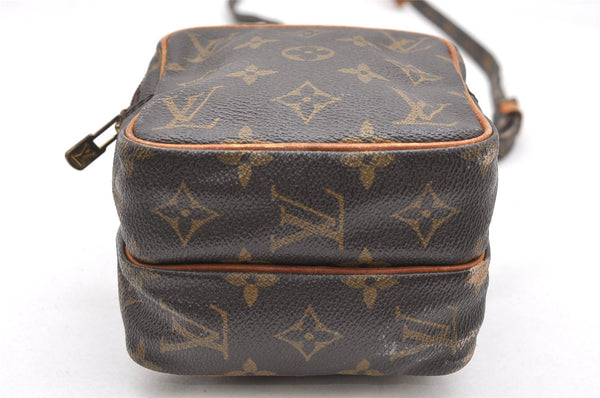 Authentic Louis Vuitton Monogram Mini Amazone Shoulder Bag M45238 Junk 5779K
