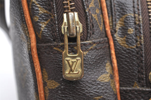 Authentic Louis Vuitton Monogram Mini Amazone Shoulder Bag M45238 Junk 5779K