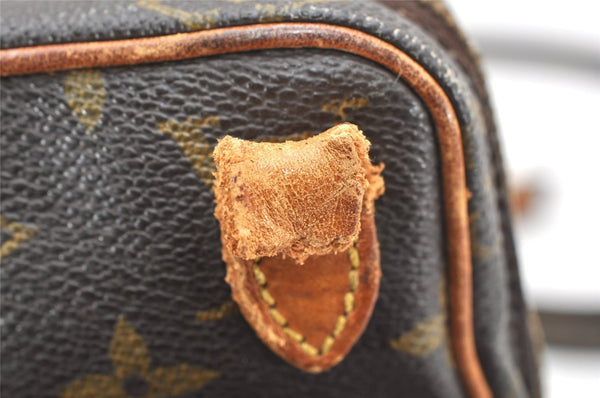 Authentic Louis Vuitton Monogram Mini Amazone Shoulder Bag M45238 Junk 5779K