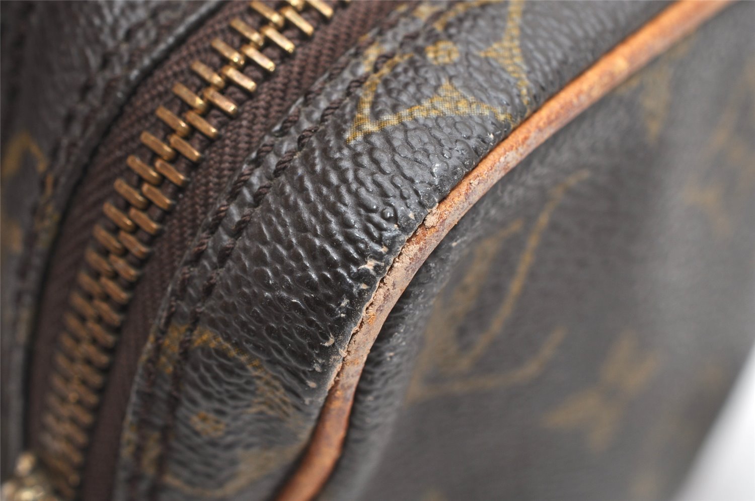 Authentic Louis Vuitton Monogram Mini Amazone Shoulder Bag M45238 Junk 5779K