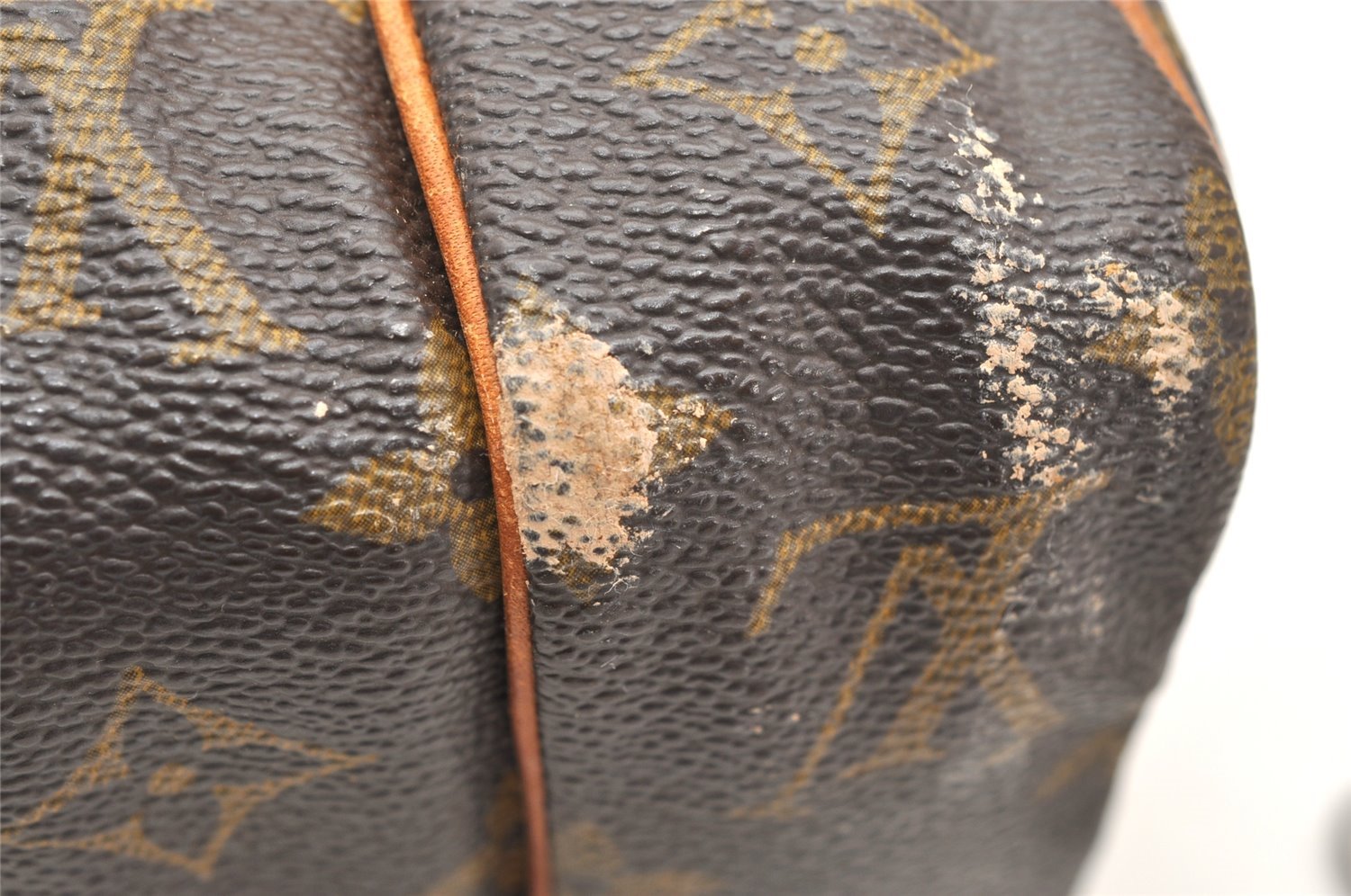 Authentic Louis Vuitton Monogram Mini Amazone Shoulder Bag M45238 Junk 5779K