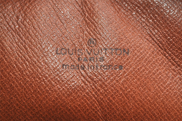 Authentic Louis Vuitton Monogram Mini Amazone Shoulder Bag M45238 Junk 5779K