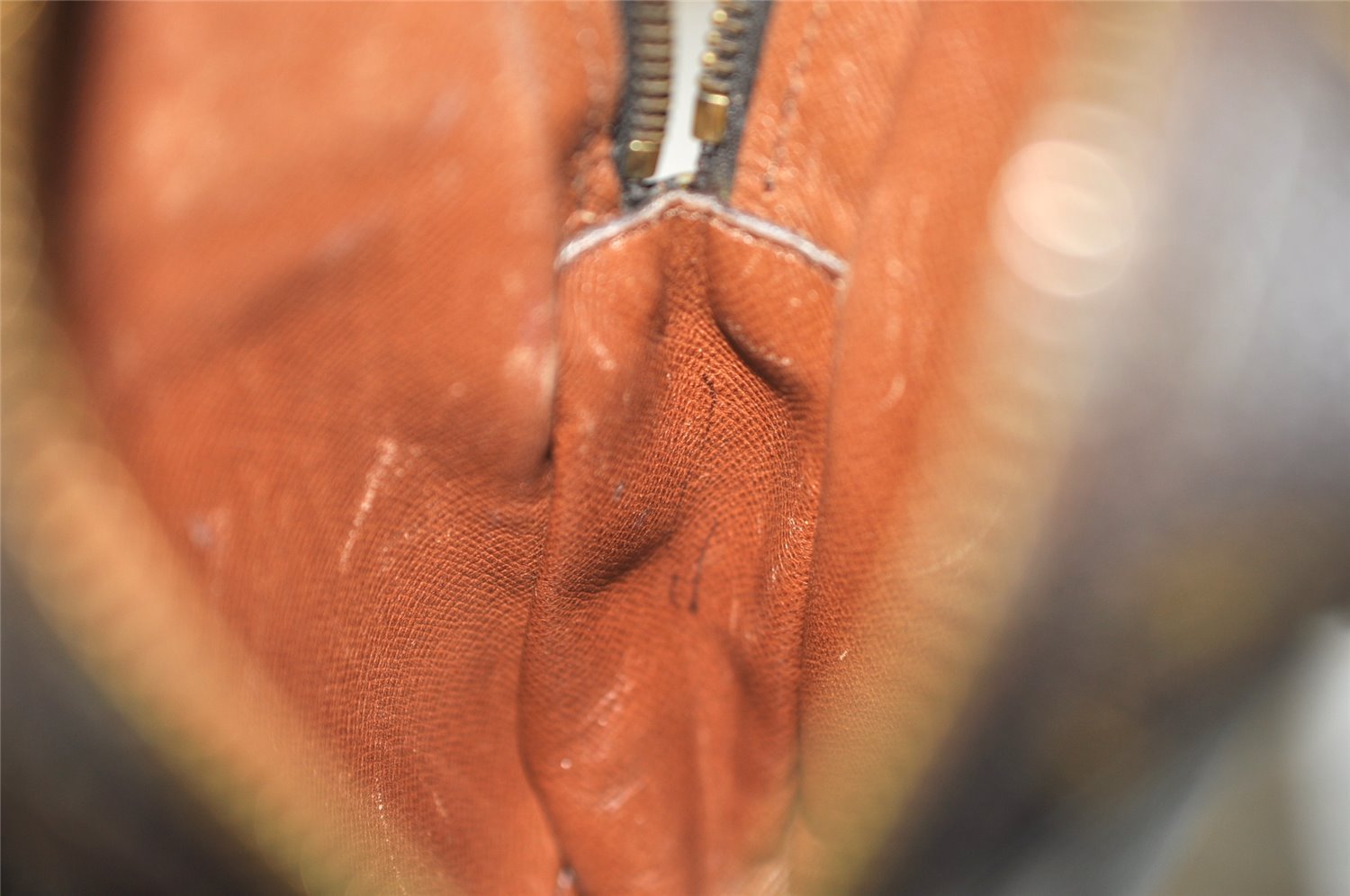 Authentic Louis Vuitton Monogram Mini Amazone Shoulder Bag M45238 Junk 5779K