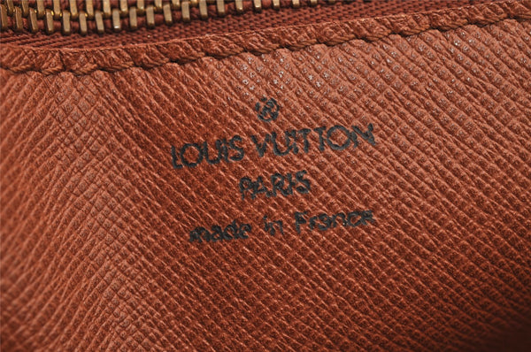 Auth Louis Vuitton Monogram Sac Weekend PM Vintage Tote Bag M42425 Junk 5781I